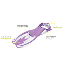 Cressi Kids' Rocks Fins