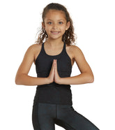 Everyday Yoga Girl Elevated Tribe Support Tank