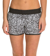 Hurley Dri-Fit 3.5" Beachrider Printed Runner Short