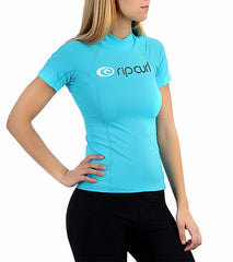 Rip Curl Women's Cloudbreak S/S Rashguard