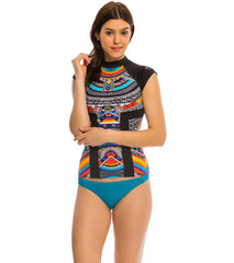 Rip Curl Swimwear Tribal Myth S/S Rashguard