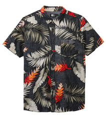 Rip Curl Men's Leafy Short Sleeve Shirt