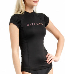 Rip Curl Women's Sunset Beach Cap Sleeve Rashguard