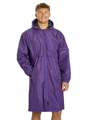Sporti Comfort Fleece-Lined Swim Parka
