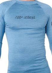 Rip Curl Men's Dawn Patrol UPF Long Sleeve Rash Guard