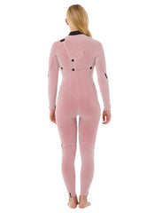 Rip Curl Women's 3/2mm FlashBomb Fusion Chest Zip Fullsuit Wetsuit