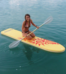 Paddlebuoy Pro Rescue Board with Mooring Eye