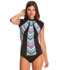 Rip Curl Swimwear Carmenta S/S Rash Guard
