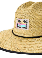 Rip Curl Women's Mixed Straw Sun Hat