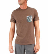 Hurley Men's Flammo Pocket Tee