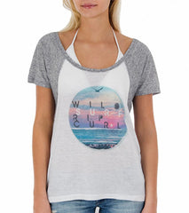 Rip Curl Wild Surf Raglan Tee