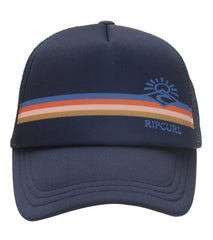 Rip Curl Girls' Melting Waves Trucker Hat