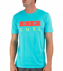 Rip Curl Men's Aggro Watu S/S Custom Tee