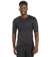 Xcel Men's Premium Stretch Performance Fit Short Sleeve Rash Guard