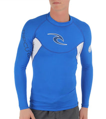 Rip Curl Men's Bomb 8OZ Long Sleeve Rashguard