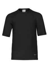Sporti Youth Unisex S/S UPF 50+ Hybrid Comfort fit Rash Guard