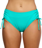 Next by Athena Women's Good Karma Midrise Bikini Bottom