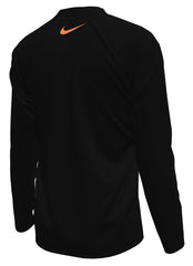 Nike Boys' Bubble Zip Long Sleeve Hydro Rash Guard (Big Kid)