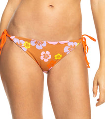 Roxy Women's Surf Kind Kate Reversible Tie Side Bikini Bottom