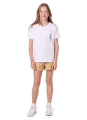 O'Neill Girls' Angie Short Sleeve Tee (Big Kid)