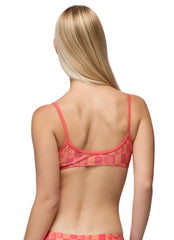 prAna Women's Tropic Kiss Checker Bikini Top