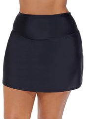 Raisins Women's Tranquilo Solids Bravo Plus Size Swim Skirt