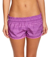 Hurley Women's Supersuede Printed Tribal 2.5" Beachrider Boardshort