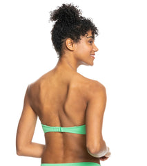 Roxy Women's Color Jam SD Bandeau Bikini Top