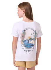 O'Neill Girls' Angie Short Sleeve Tee (Big Kid)