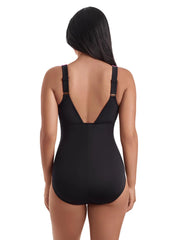 Shape Solver SPORT Shape Solver Sport Women's Desert Horizon Scoopneck Tank One Piece Swimsuit