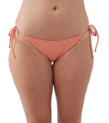 O'Neill Women's Saltwater Solids Maracas Tie Side Bikini Bottom
