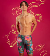 Sporti Limited Edition Garden Snake Jammer Swimsuit (22-40)