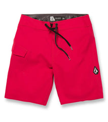 Volcom Boys' 16" Lido Solid Mod Board Shorts (Big Kid)