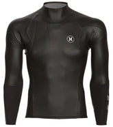 Hurley Men's 2mm Phantom Elite Zip Free Wetsuit Jacket