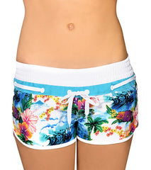 Rip Curl Girls' Island Paradise Boardshorts