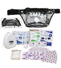Kemp USA Guard Hip Pack with Mesh Drain