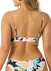 O'Neill Women's Mikah Floral Cancun Bikini Top