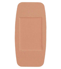 KEMP USA Plastic Bandages, 2" x 4.5", Extra Large (24 boxes of 50 pcs)