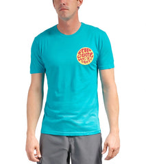 Rip Curl Men's Solid Wetty Custom S/S Tee