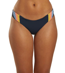 Rip Curl Women's Melting Waves Cheeky Hipster Bikini Bottom