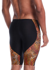 Nike Men's Hydrastrong Water Stripe Jammer Swimsuit