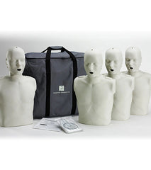Prestan Professional Adult CPR-AED Training Manikins 4 Pack & Kit