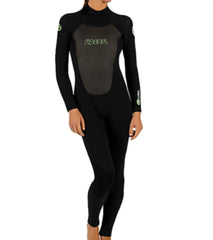 Rip Curl 4/3mm Classic Women's Back Zip Wetsuit