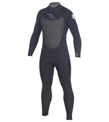 Rip Curl Men's 3/2mm Dawn Patrol Back Zip Fullsuit Wetsuit