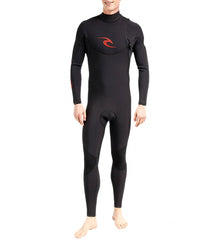 Rip Curl Men's E Bomb Pro 3/2mm Zip Free Fullsuit
