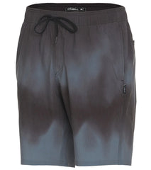 O'Neill Men's 18" Stockton Print Hybrid Swim Trunks