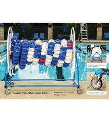 Competitor The Classic Plus Stor Lane Reel & Parts