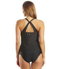 Next by Athena Women's Good Karma Tankini Top