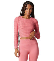 NUX Pucker Up Long Sleeve Mineral Wash