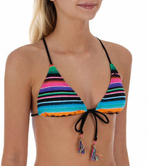 Rip Curl Swimwear Fiesta Racerback Bikini Top